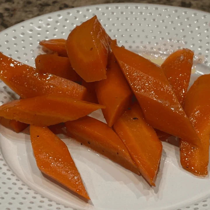 Brown Sugar Honey Glazed Carrots