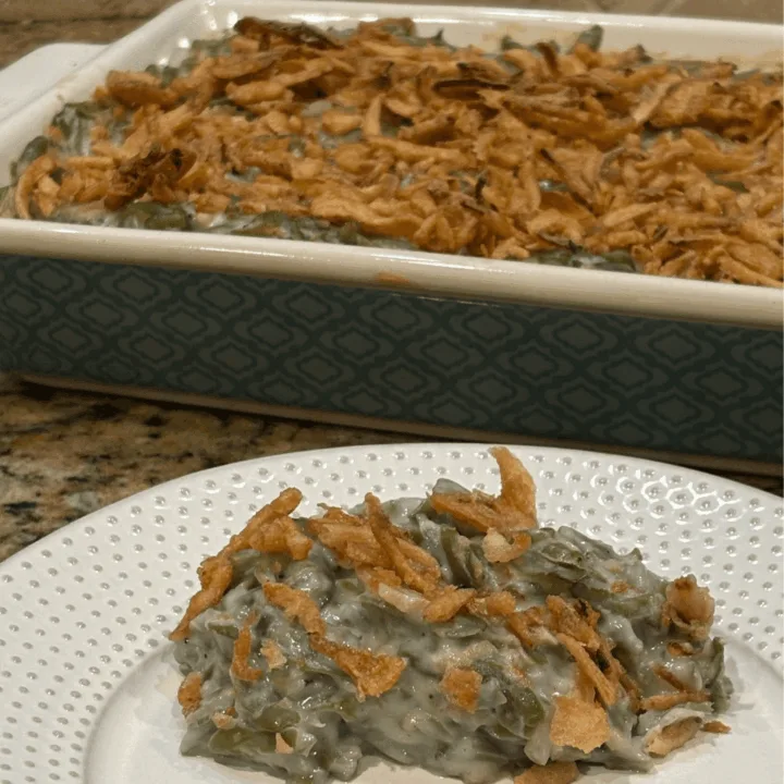 Traditional Green Bean Casserole