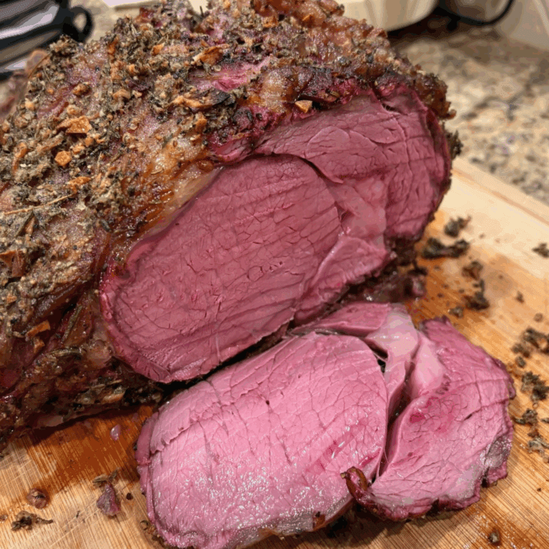 Melt-in-Your Mouth Prime Rib