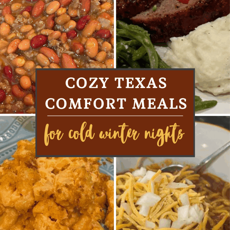 Cozy Texas Comfort Meals for Cold Winter Nights