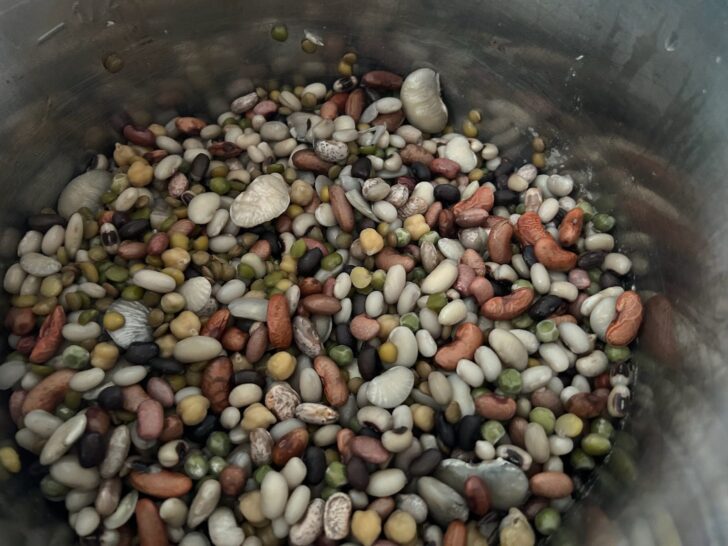 16 bean soup