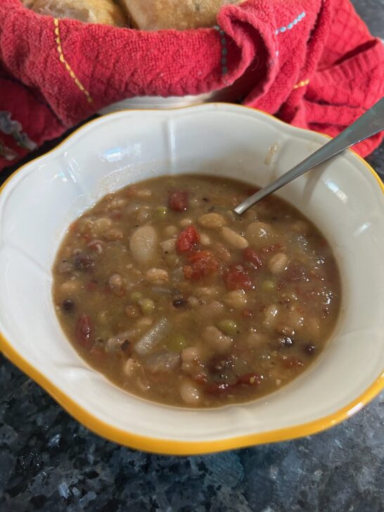 16 bean soup