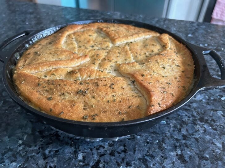 baked turkey pot pie
