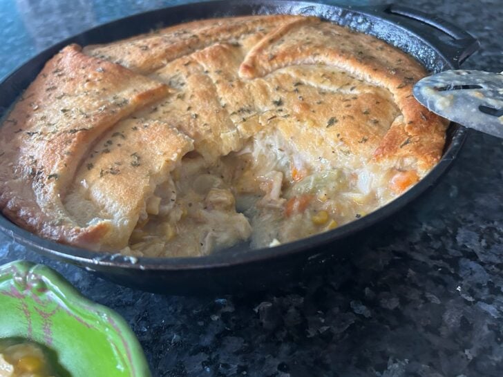 turkey pot pie