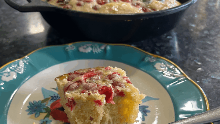 Image for Cranberry Skillet Cornbread
