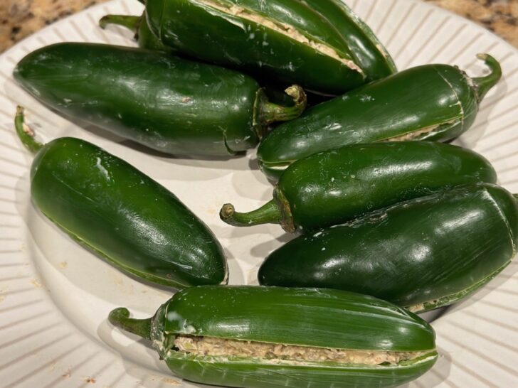 jalapenos stuffed with filling