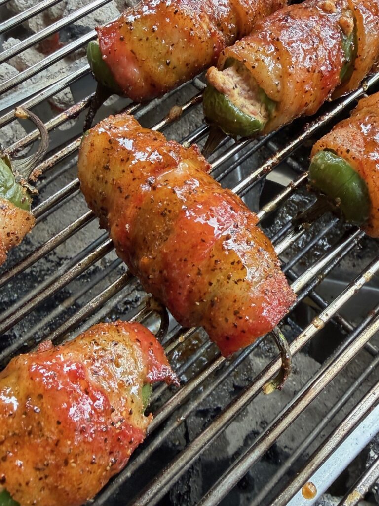 glazed jalapenos
