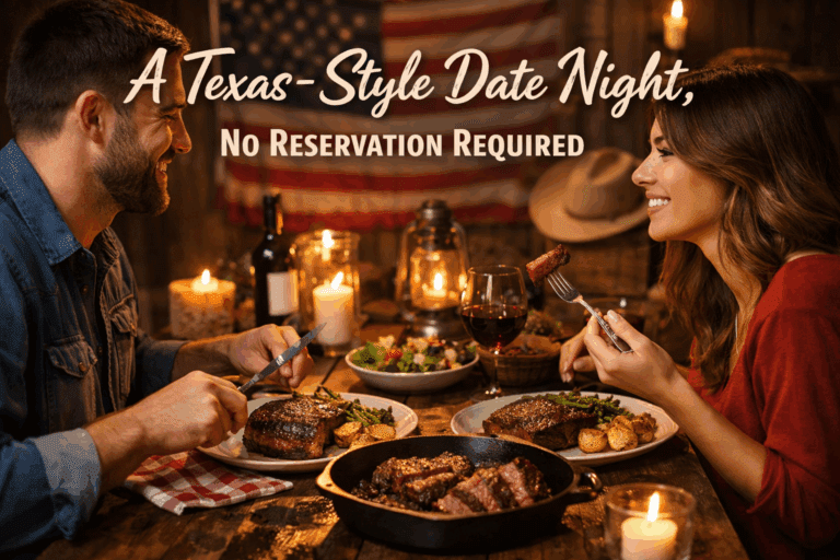 Valentine’s Date Night: Texas-Style Meals Worth Staying In For