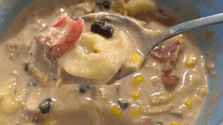 Image for Texas Taco Tortellini Soup