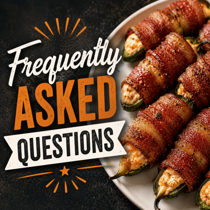 frequently asked questions about bacon wrapped stuffed jalapenos 