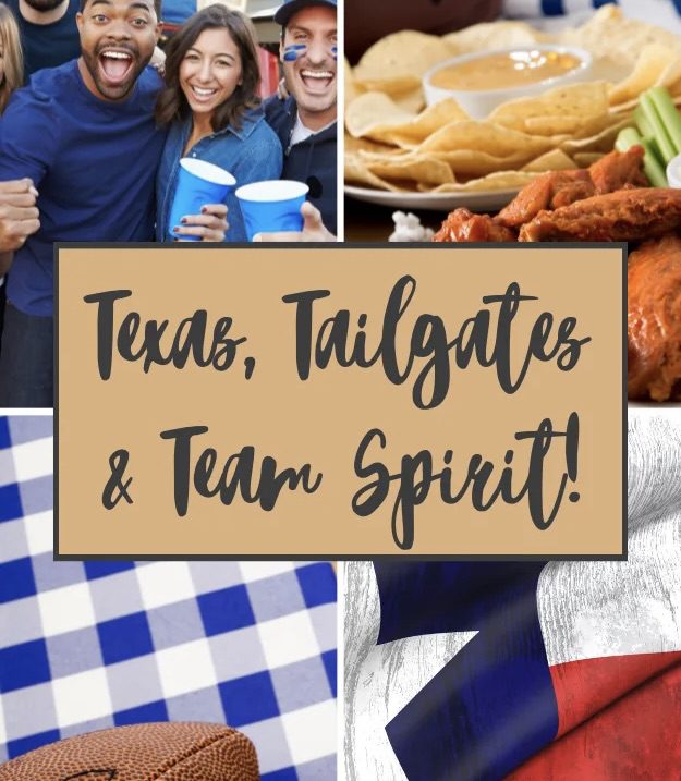 texas tailgate ideas and recipes