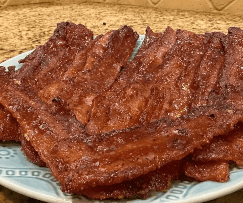 candied bacon