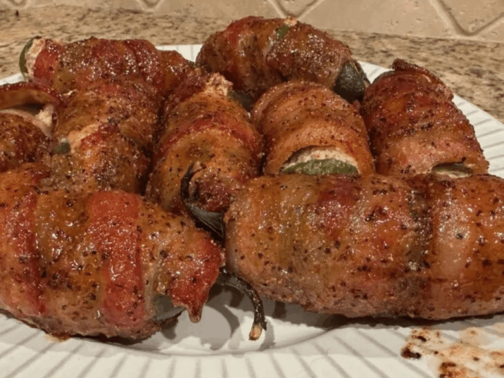 bacon wrapped jalapenos