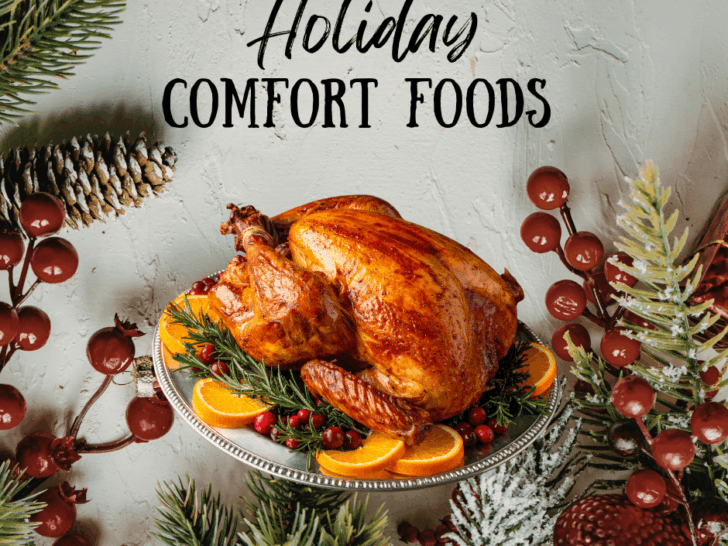 holiday comfort foods