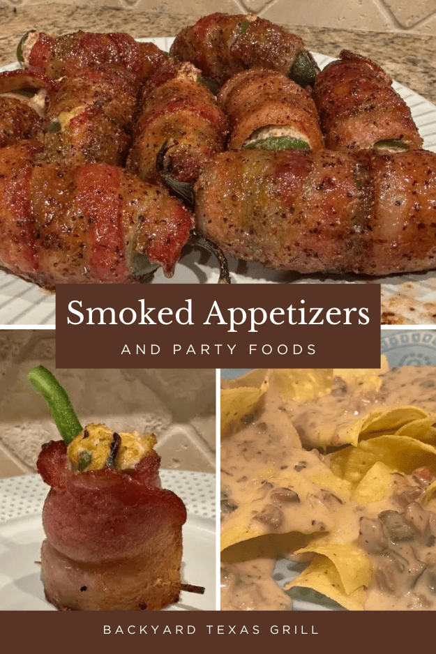 Smoked Appetizers and Party Foods from Backyard Texas Grill
