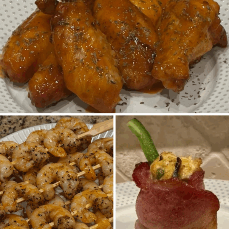 Smoked Appetizers & Party Foods