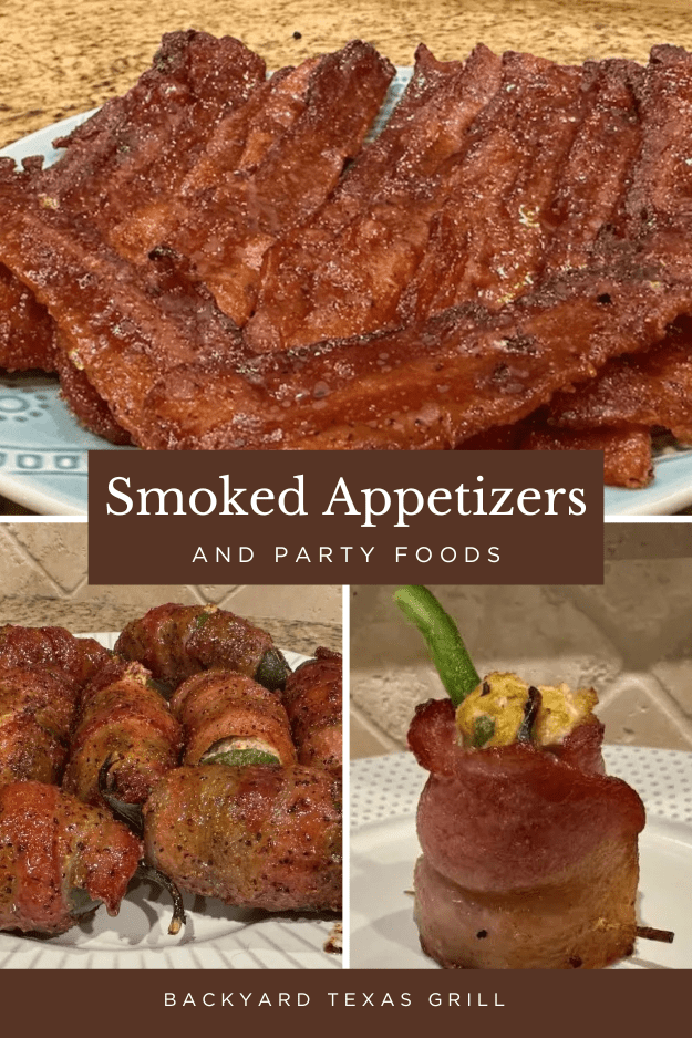 Smoked Appetizers and Party Foods from Backyard Texas Grill