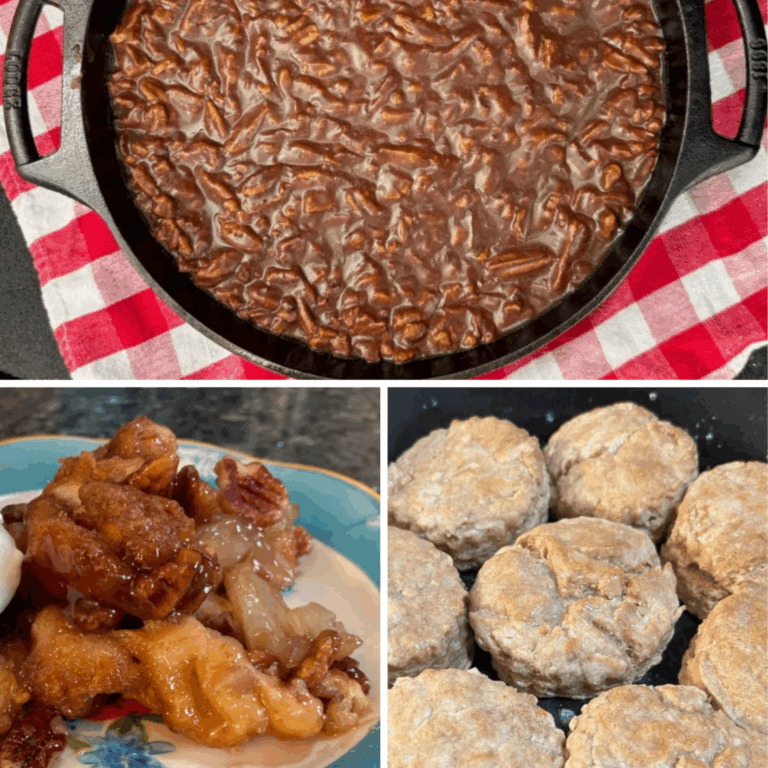 Grilled Desserts & Cast Iron Sweet Recipes