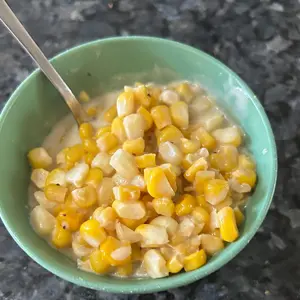 slow cooker honey cream corn