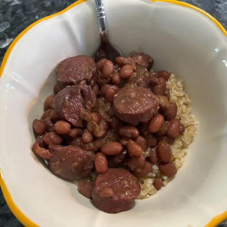 red beans & rice