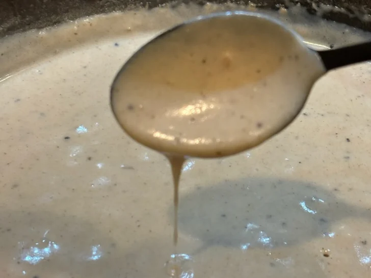 gravy for chicken fried steak