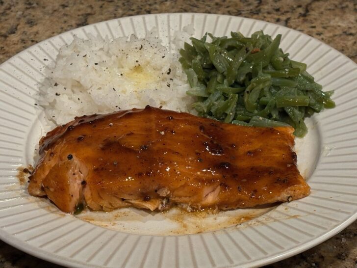teriyaki salmon