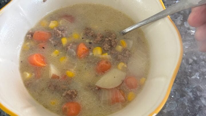 Image for Cowboy Chowder (Shepherd's Pie Soup)
