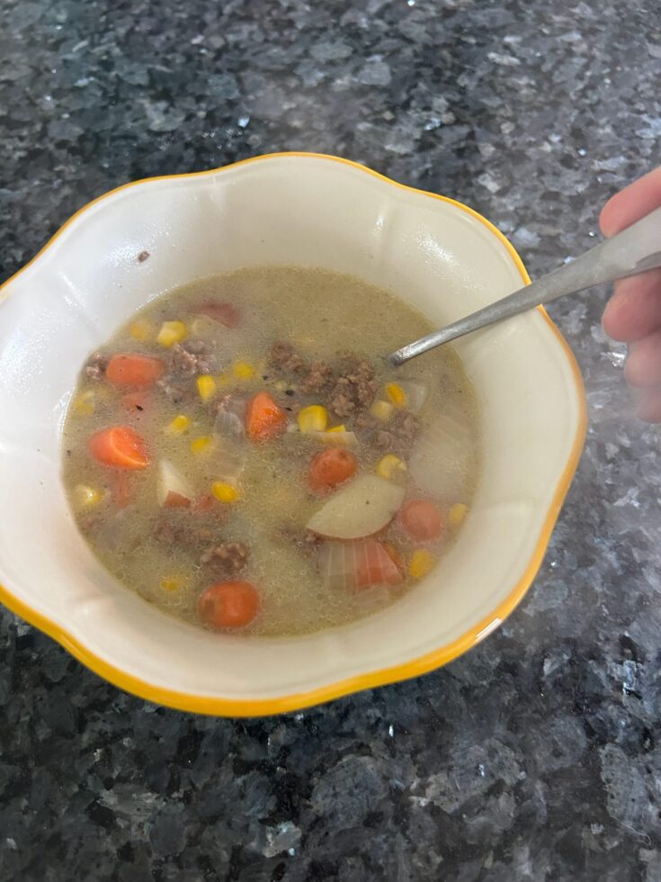 Image for Cowboy Chowder (Shepherd's Pie Soup)