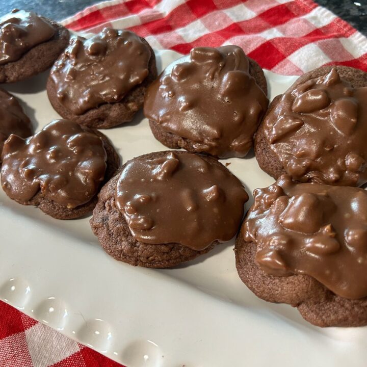Texas Sheet Cake Cookies