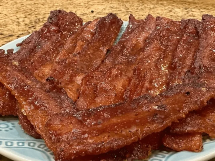 candied bacon
