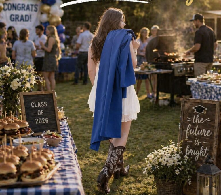How to Feed a Crowd at a Backyard Graduation Party