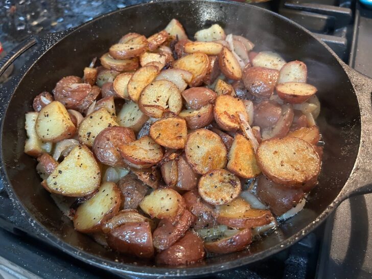 Texas Skillet Potatoes and Onions