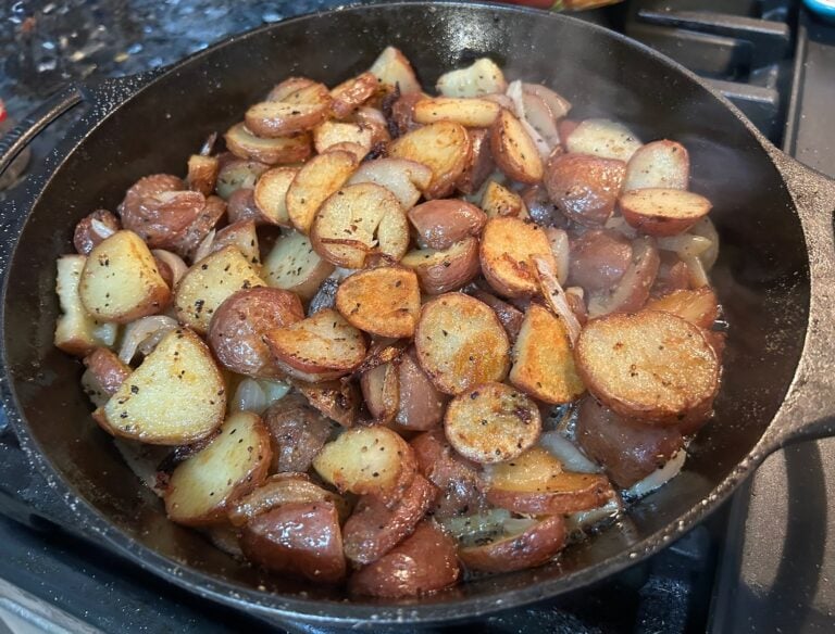 Texas Skillet Potatoes and Onions