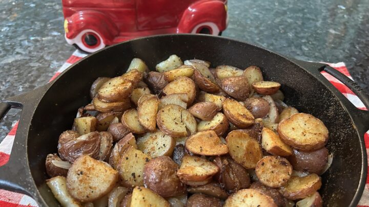 Image for Texas Skillet Potatoes and Onions