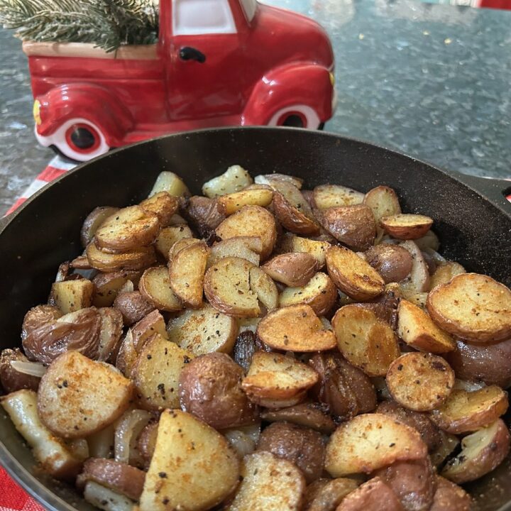 Texas Skillet Potatoes and Onions