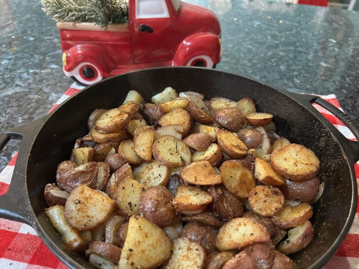 skillet potatoes and onions
