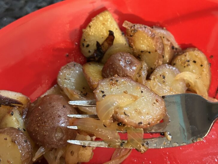 texas skillet potatoes and onions
