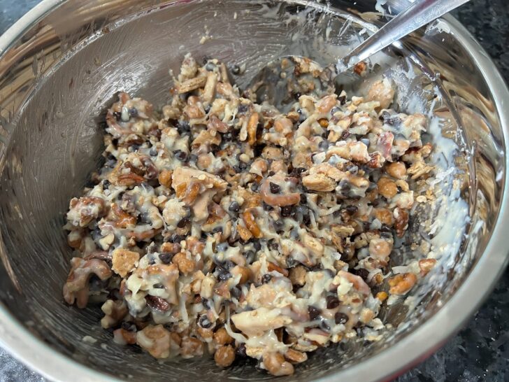 Texas Trash Pie Ingredients