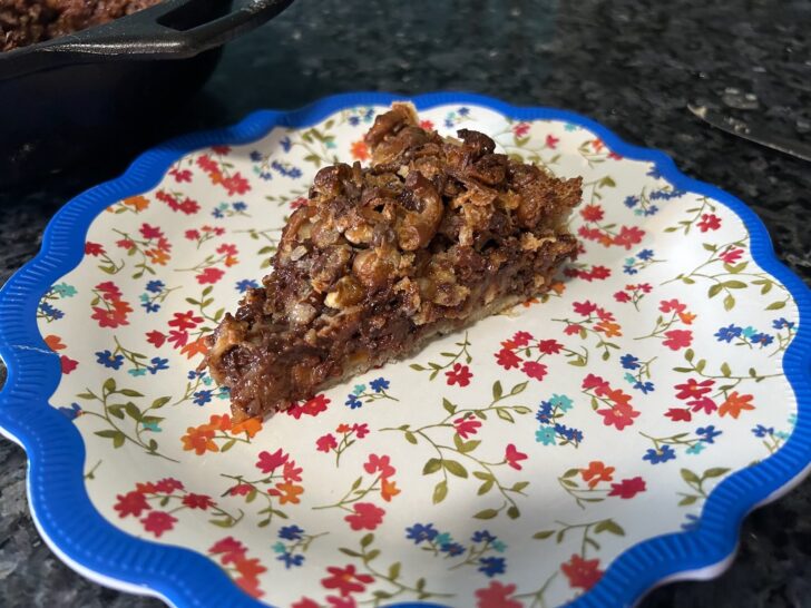 slice of texas trash pie