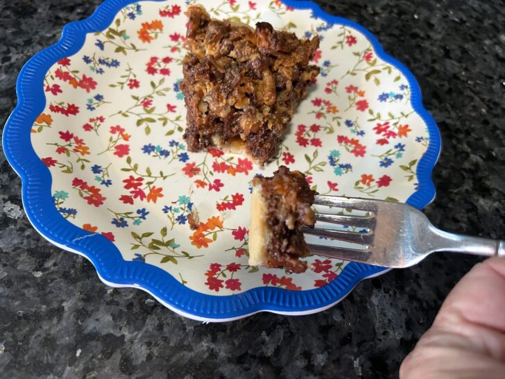 texas trash pie sliced