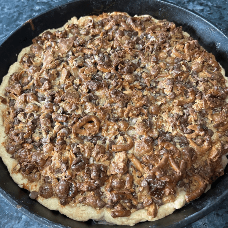 Texas Trash Pie