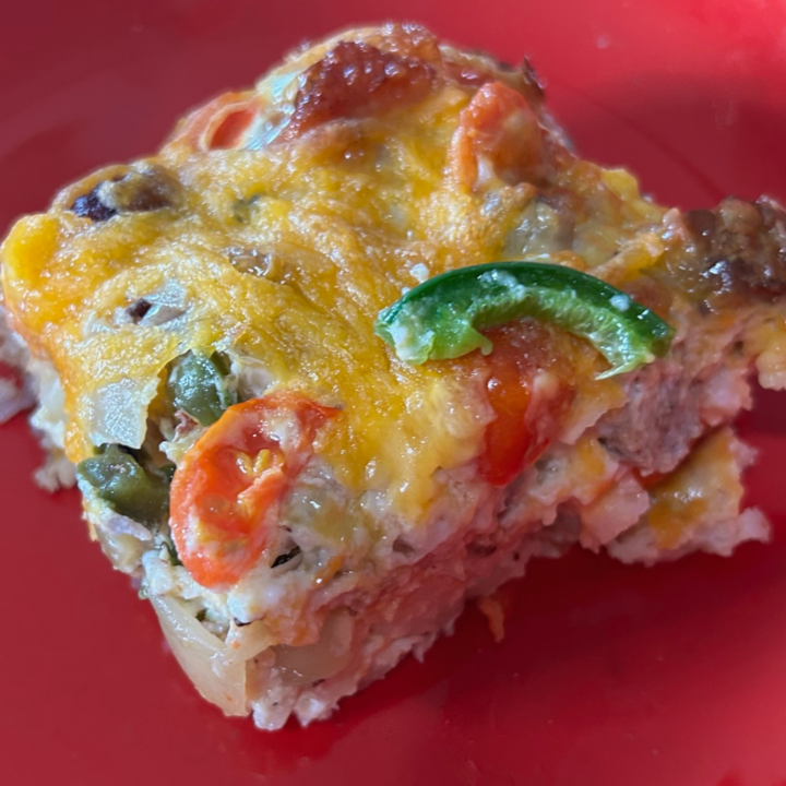 Southwest Breakfast Casserole
