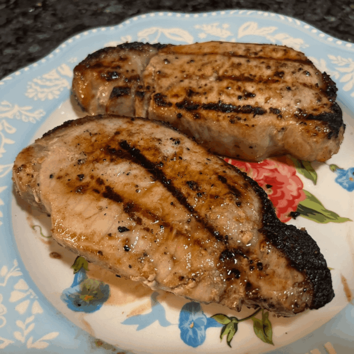 How to Grill Thick-Cut Pork Chops