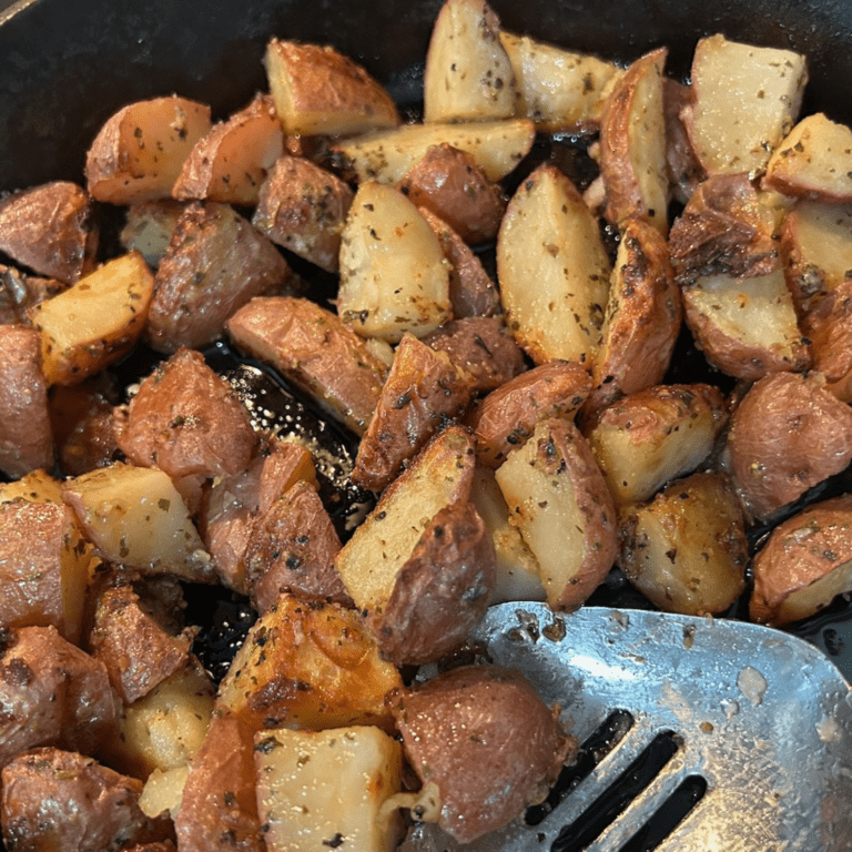 Cast Iron Ranch Potatoes
