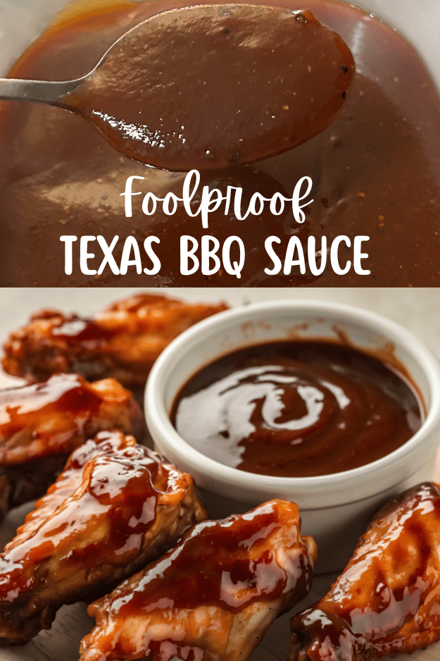 Foolproof Texas BBQ Sauce
