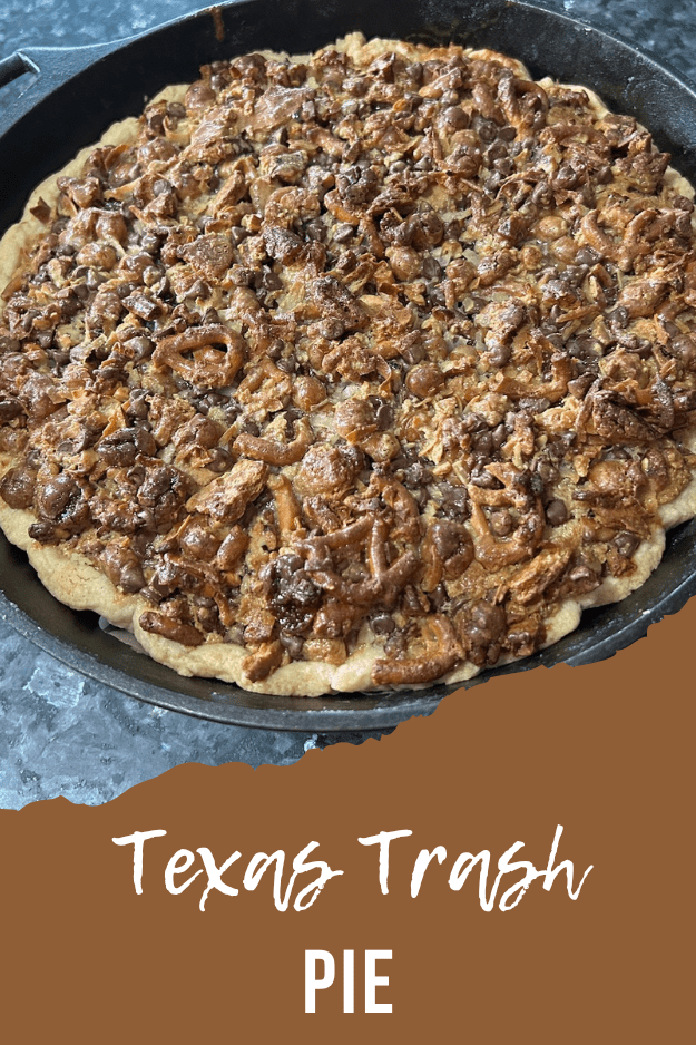 texas trash pie