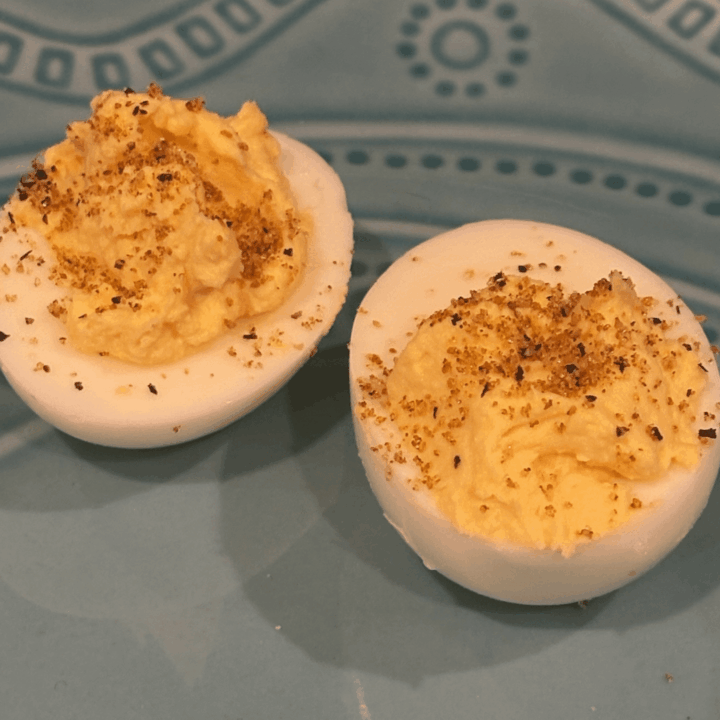 Classic Southern Deviled Eggs
