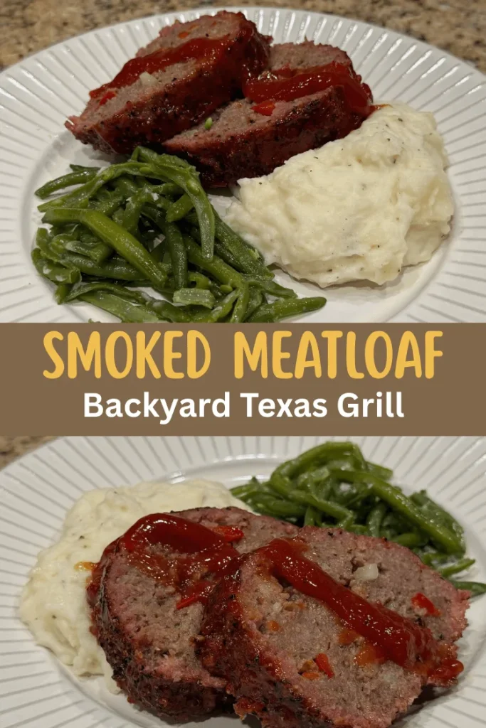 smoked meatloaf 