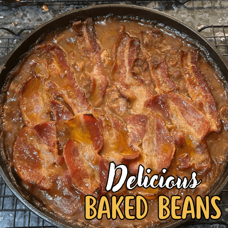 delicious baked beans hero image