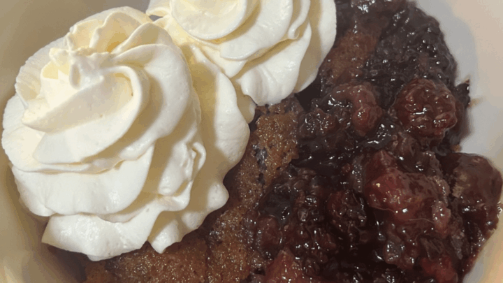 Image for Cast Iron Skillet Cobbler with Frozen Fruit